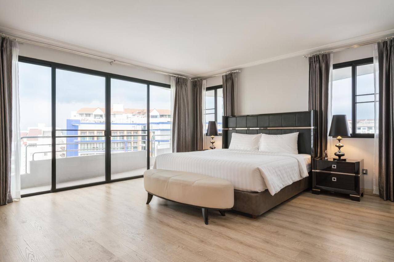 Sirin Exclusive Hotel And Residence باتايا المظهر الخارجي الصورة