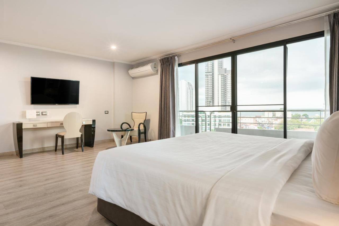 Sirin Exclusive Hotel And Residence باتايا المظهر الخارجي الصورة