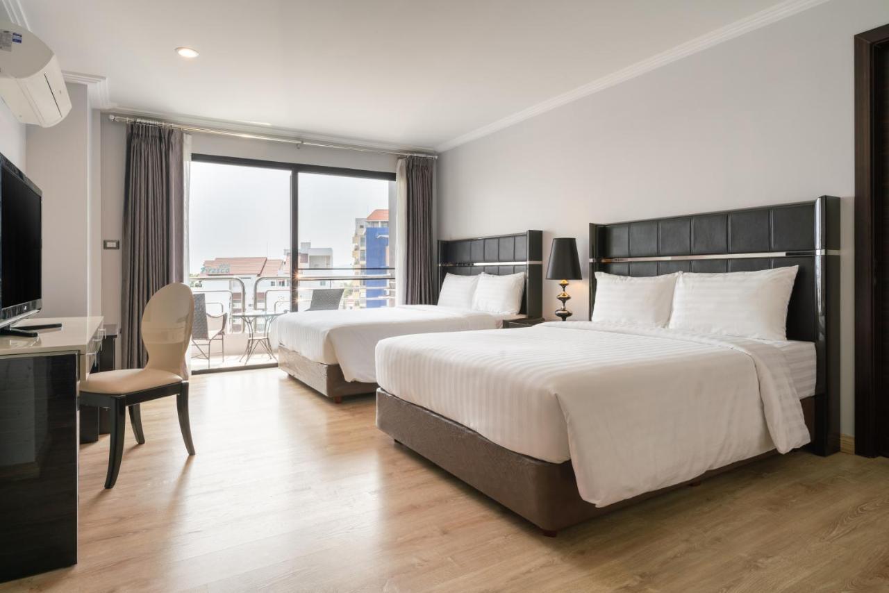 Sirin Exclusive Hotel And Residence باتايا المظهر الخارجي الصورة