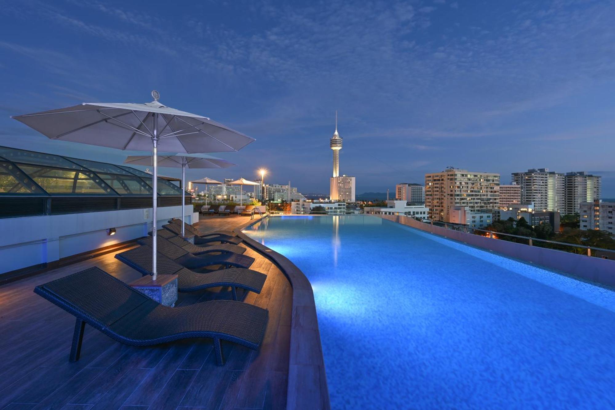 Sirin Exclusive Hotel And Residence باتايا المظهر الخارجي الصورة